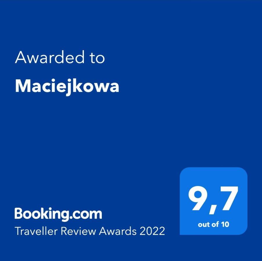 Апартаменты Maciejkowa Щецин Экстерьер фото